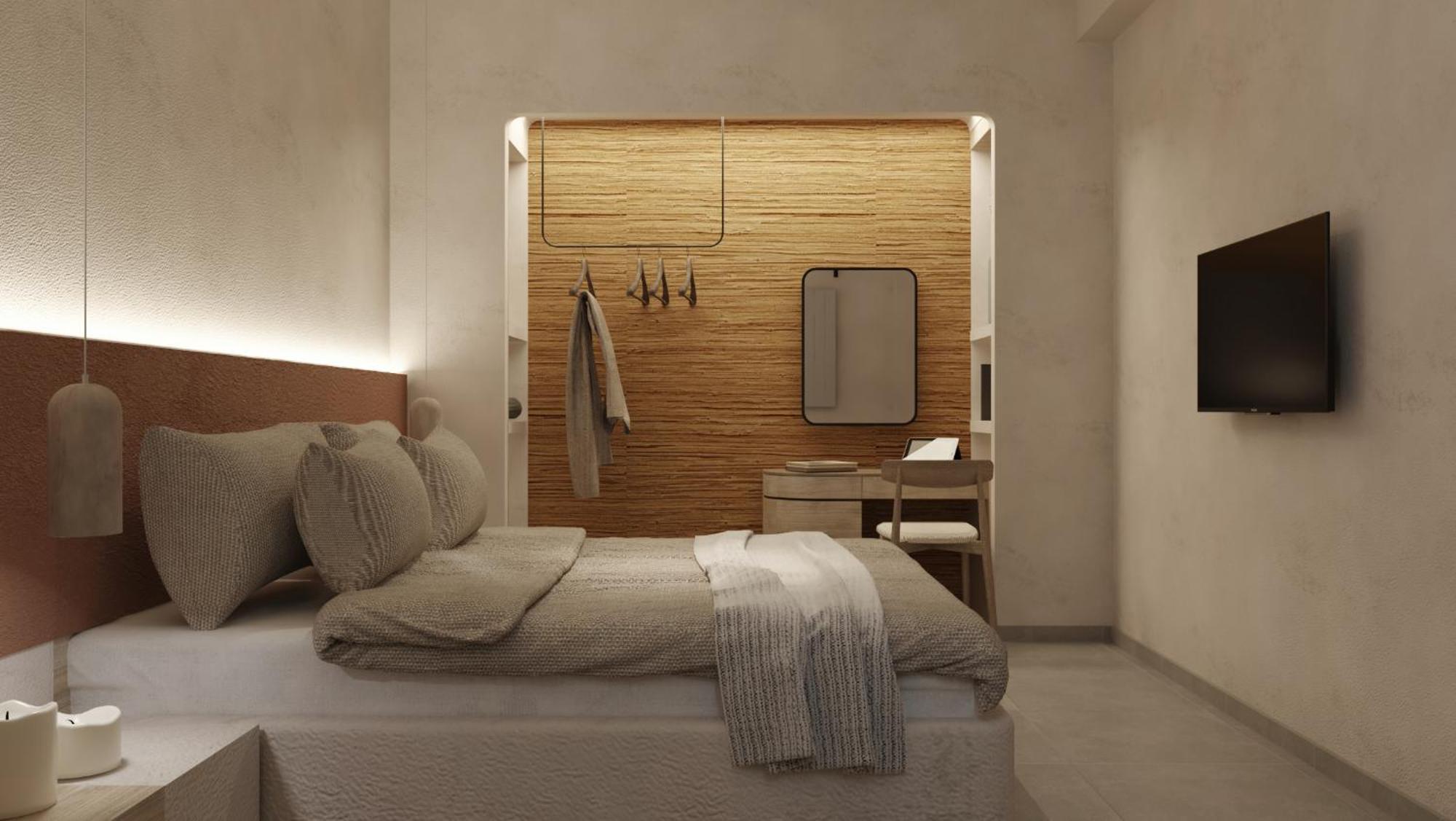 Santorini Family Apartments Kamári Zewnętrze zdjęcie